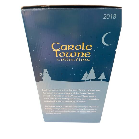 2018 Carole Towne Collection St. John’s Church Victorian Style In Box - Picture 16 of 16